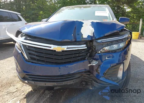 2023 Chevrolet Equinox Awd Lt from USA, damaged, VIN 3GNAXUEG3PS152703